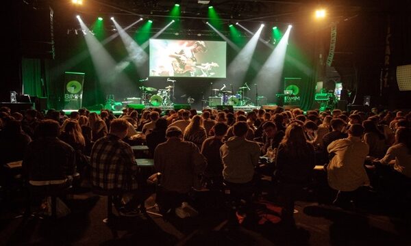 Concert at BIMM in Dublin