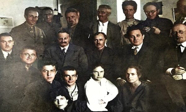 Leaders of the Left Opposition in 1927