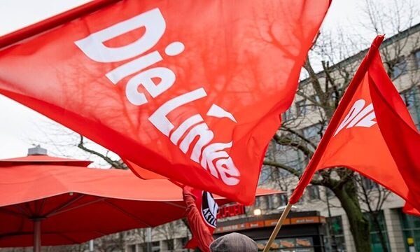 Die Linke flags