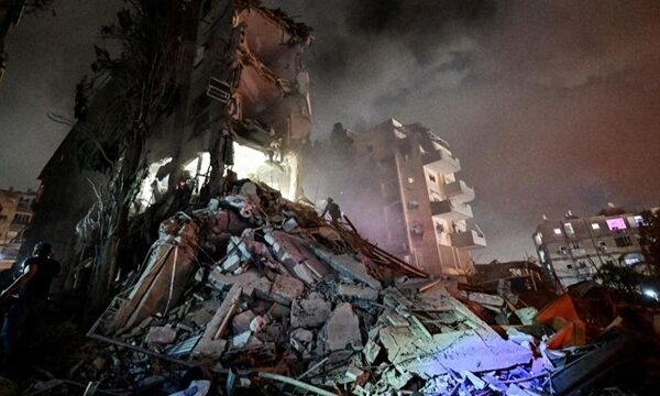 Buildings destroyed in Iran by US bombing