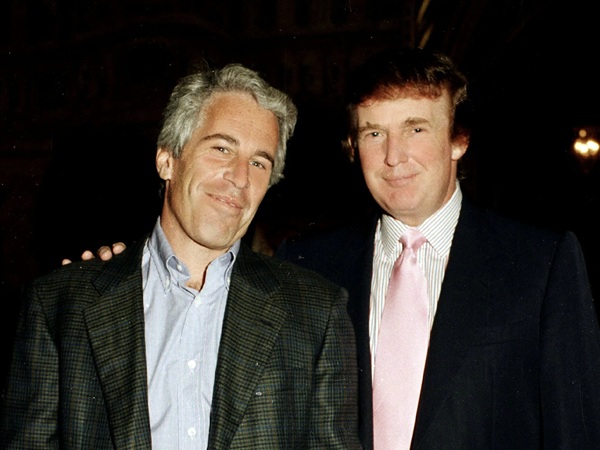 Trump and Epstein - best of friends