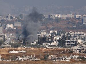 Destruction wreaked on Gaza