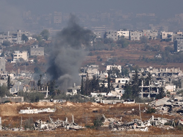 Destruction wreaked on Gaza