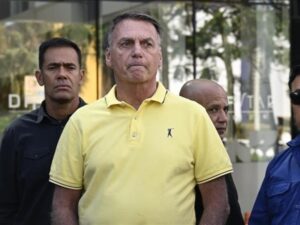 Bolsonaro after his conviction