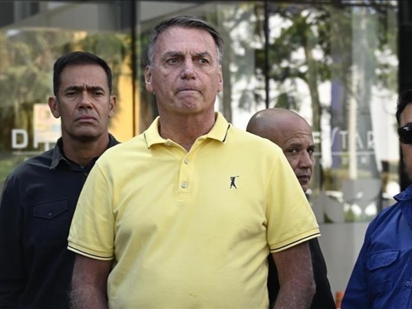Bolsonaro after his conviction