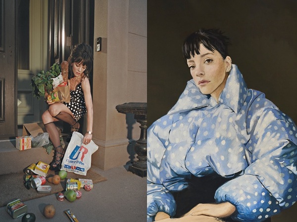 Picture from Lily Allen's West End Girl Album cover