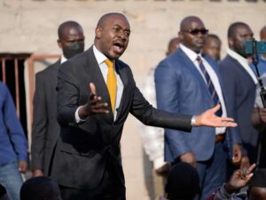 Emmerson Dambudzo Mnangagwa, president of Zimbabwe