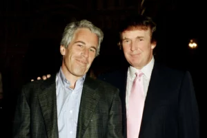 Trump and Epstein