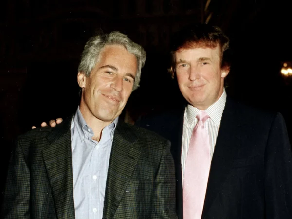 Trump and Epstein