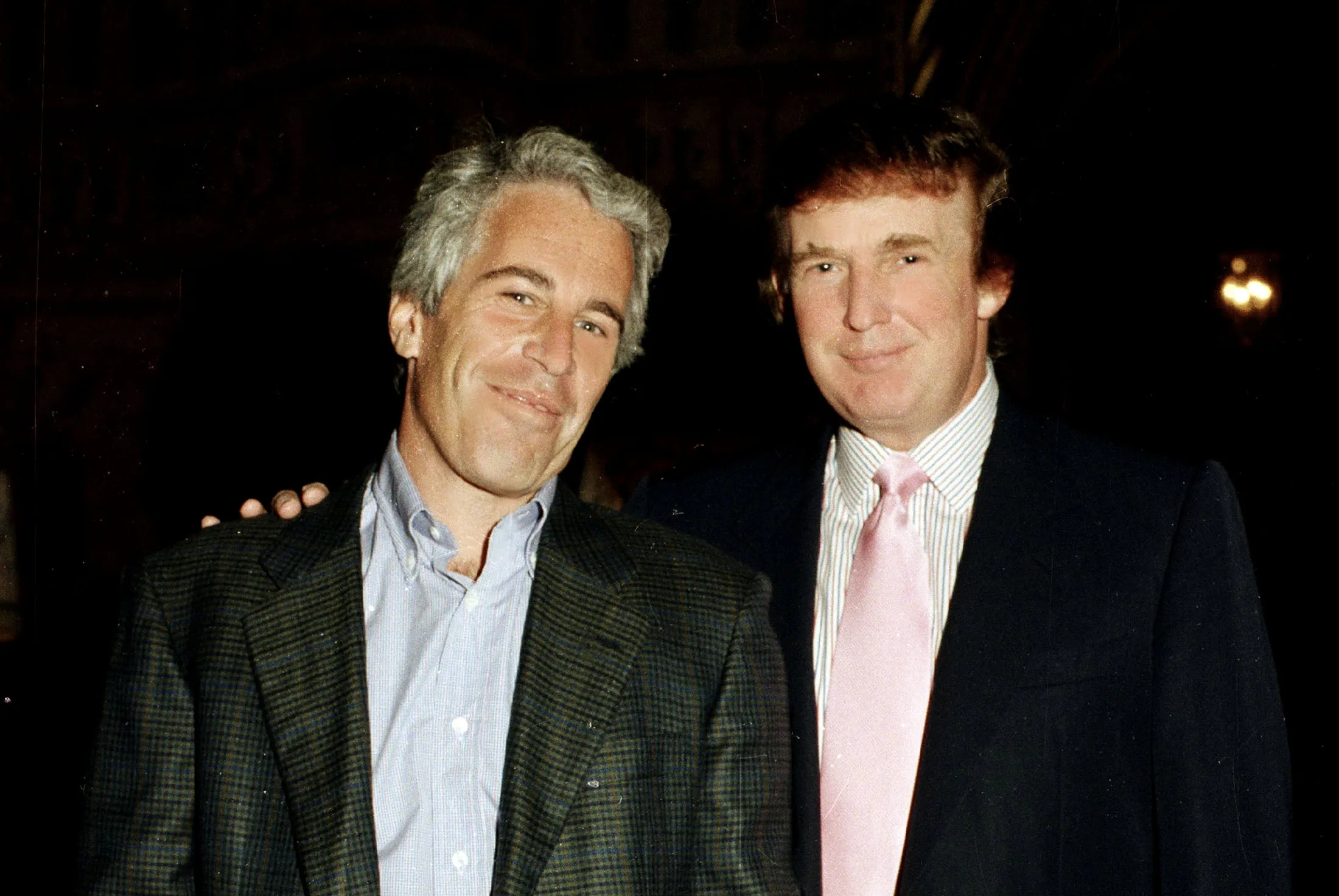 Trump and Epstein