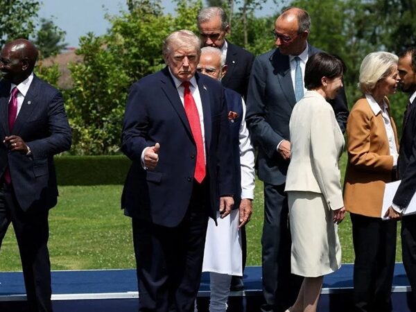Trump ignored by other leaders at G7 Summit
