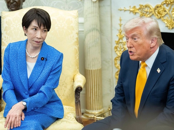 Takaichi and Trump